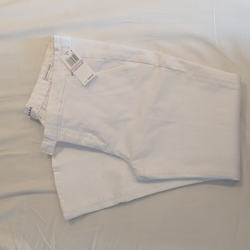Frame white pants